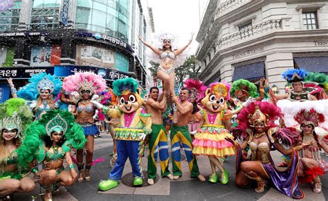 Viva Rio!  Vinicius de Oliveira's Explosive Samba Performance Leaves Seoul in Awe!